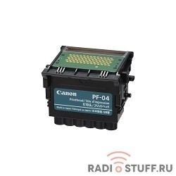Canon PF-04   3630B001 Печатающая головка для плоттера Canon iPF755, iPF750, iPF655, iPF650, iPF760, iPF765 , iPF785 (GJ)