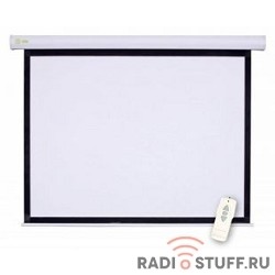 Экран Cactus Motoscreen CS-PSM-180x180, 180х180 см, 1:1, настенно-потолочный
