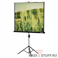 Lumien Eco View LEV-100101 Экран на треноге 150x150 см  1:1 напольный рулонный
