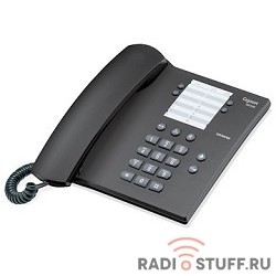 Gigaset DA100 (Black) Телефон проводной (черный/антрацит)