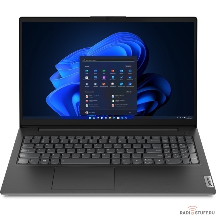 Lenovo V15-IIL G2 [82TT001LRU] Business Black 15.6" {FHD i7-1255U/16Gb/512Gb SSD/DOS/pi.}