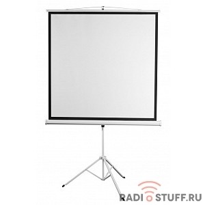 Digis Kontur-D [DSKD-1103] Экран на штативе, формат 1:1, 84", 156x159, рабочая поверхность 150x150, MW