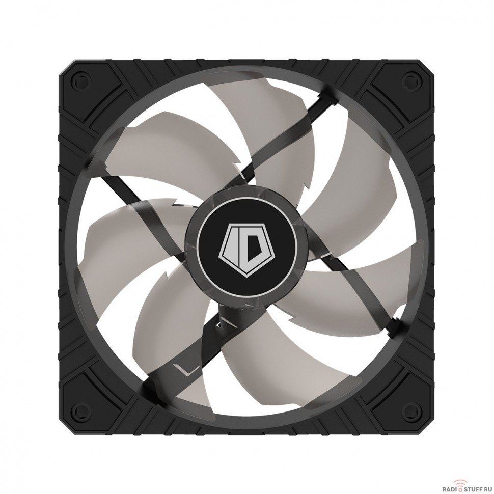 Вентилятор ID-COOLING WF-12025-SD-K,  120мм, RTL