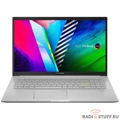 ASUS Vivobook 15 OLED M513UA-L1427W [90NB0TP2-M002Y0] Silver 15.6" {OLED Ryzen 7 5700U/16gb/512Gb PCISSD/AMD Radeon/Win 11}