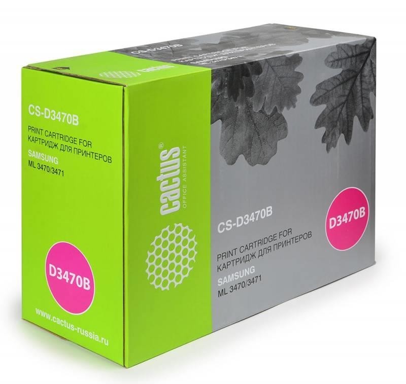 Картридж BLACK /ML-3470/3471 10K CS-D3470B CACTUS