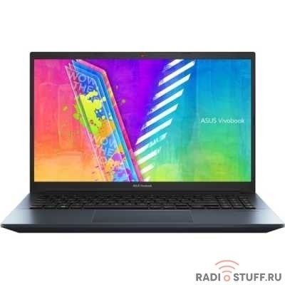 ASUS Vivobook Pro 15 M6500QC-HN058 [90NB0YN1-M004T0] Quiet Blue 15.6" {FHD Ryzen 5-5600H/16Gb/512Gb SSD/RTX 3050 4G/noOs} 