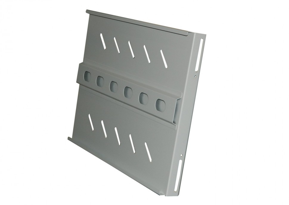 Полка для шкафа глубиной 800-900 (472x650), серая, 100 кг РАСПРОДАЖА