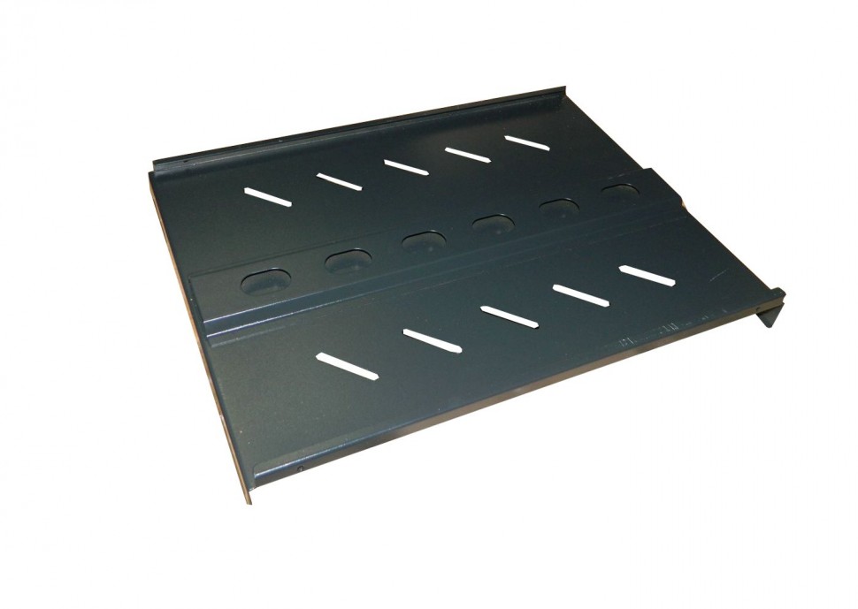 Полка для шкафа глубиной 800-900 (472x650), черная, 100 кг РАСПРОДАЖА