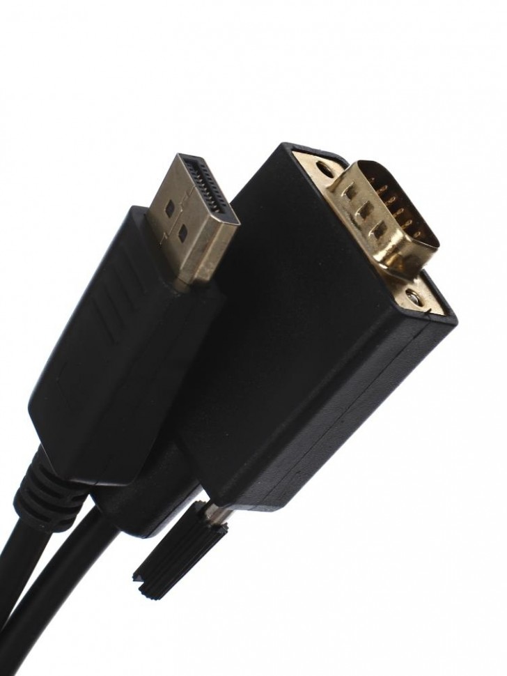 Кабель DISPLAY PORT TO VGA 1.8M CG607-1.8M VCOM